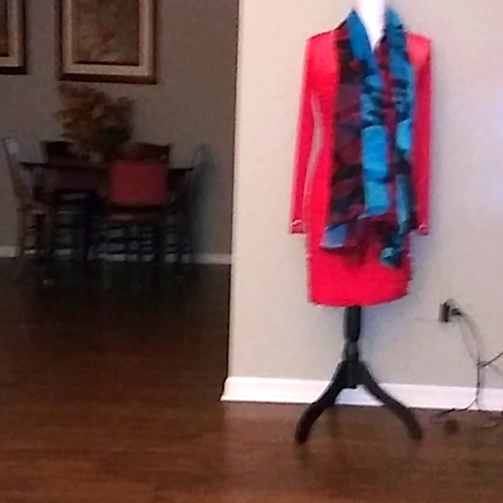 Diane silk scarf